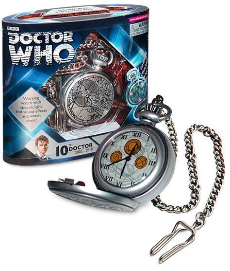 doctor who replica pocket watch|dr who fob watch.